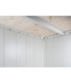 Biohort Gerätehaus Neo 4C, Quarzgrau/silber -Garten Umfassend Geschäft 6885255 WE DE 003 BiohortGeraetehausNeo 3