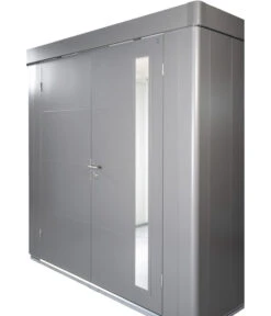 Biohort Gerätehaus Neo 4C, Dunkelgrau/quarzgrau 11 Biohort Gerätehaus Neo 4C, Dunkelgrau/quarzgrau -Garten Umfassend Geschäft 6885255 WE DE 005 BiohortGeraetehausNeo 4