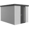 Biohort Gerätehaus Neo 4B, Silber/dunkelgrau -Garten Umfassend Geschäft 6885818 WE FS 001 BiohortGeraetehausNeo4B