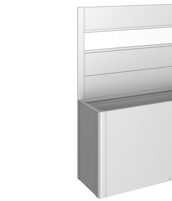 Biohort Sichtschutz Belvedere 150 Mit Acrylglas, Ca. B152/H91/T4 Cm 5 Biohort Sichtschutz Belvedere 150 Mit Acrylglas, Ca. B152/H91/T4 Cm – Bild 3