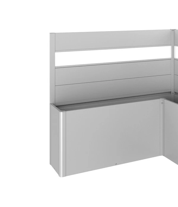 Biohort Sichtschutz Belvedere L200 Mit Acrylglas, Ca. B201/H31/T201 Cm 5 Biohort Sichtschutz Belvedere L200 Mit Acrylglas, Ca. B201/H31/T201 Cm – Bild 3
