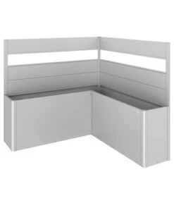 Biohort Sichtschutz Belvedere L200 Mit Acrylglas, Ca. B201/H31/T201 Cm