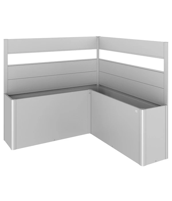 Biohort Sichtschutz Belvedere L200 Mit Acrylglas, Ca. B201/H31/T201 Cm 3 Biohort Sichtschutz Belvedere L200 Mit Acrylglas, Ca. B201/H31/T201 Cm