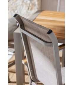 Dehner Stapelstuhl Cleveland, Hellbraun -Garten Umfassend Geschäft 6894083 WE DE 001 StapelstuhlClevelandHB