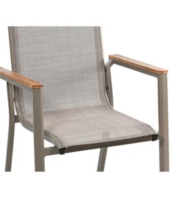 Dehner Stapelstuhl Cleveland, Hellbraun -Garten Umfassend Geschäft 6894083 WE DE 001 StapelstuhlClevelandH B