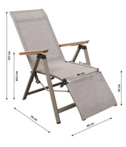 Dehner Relaxsessel Cleveland, Hellbraun 12 Dehner Relaxsessel Cleveland, Hellbraun -Garten Umfassend Geschäft 6894125 WE BG 001 DehnerRelaxsesselClevelandHB