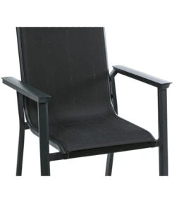 Dehner Stapelstuhl Cleveland, Dunkelgrau -Garten Umfassend Geschäft 6894133 WE DE 001 StapelstuhlClevelandNeu