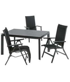 Dehner Stapelstuhl Cleveland, Dunkelgrau -Garten Umfassend Geschäft 6894133 WE FS 003 StapelstuhlClevelandNeu