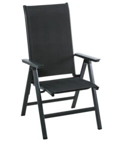 Dehner Klappsessel Cleveland, Dunkelgrau