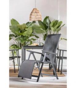 Dehner Relaxsessel Cleveland, Dunkelgrau 11 Dehner Relaxsessel Cleveland, Dunkelgrau -Garten Umfassend Geschäft 6894158 WE MO 001 RelaxsesselClevelandGrau