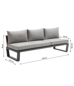 Dehner Liegenset Bellevue, 3-teilig 25 Dehner Liegenset Bellevue, 3-teilig -Garten Umfassend Geschäft 6894182 WE BG 001 LiegesetBellevueNEU