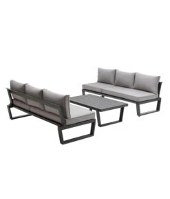 Dehner Liegenset Bellevue, 3-teilig