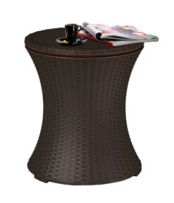 Keter Beistelltisch Pacific Cool Bar, Ca. Ø49,5/H57-82,5 Cm 8 Keter Beistelltisch Pacific Cool Bar, Ca. Ø49,5/H57-82,5 Cm -Garten Umfassend Geschäft 6894877 WE DE 001 pacificcoolbar