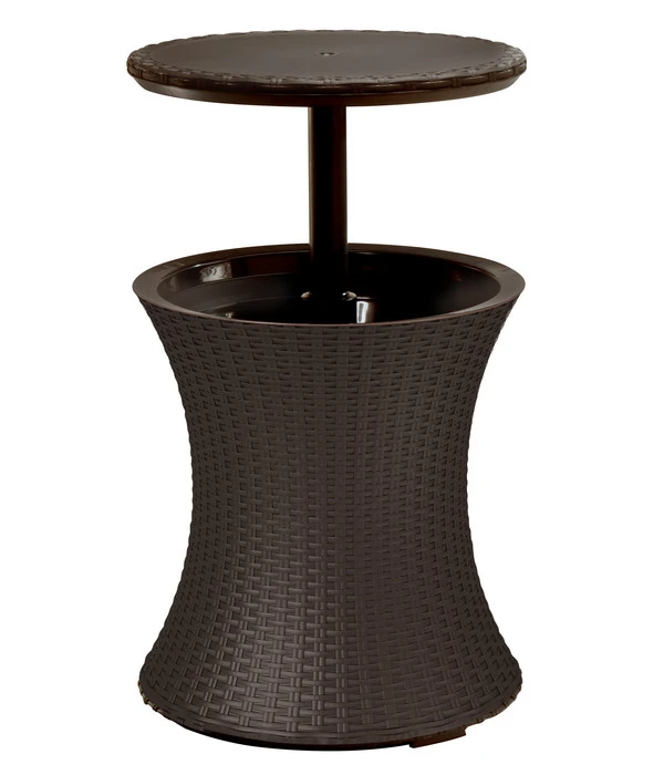 Keter Beistelltisch Pacific Cool Bar, Ca. Ø49,5/H57-82,5 Cm 3 Keter Beistelltisch Pacific Cool Bar, Ca. Ø49,5/H57-82,5 Cm