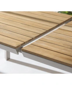 Dehner Holz-Ausziehtisch Cleveland, Ca. B160-240/H76/T101 Cm -Garten Umfassend Geschäft 6895387 WE DE 003 AusziehtischClevelandWood