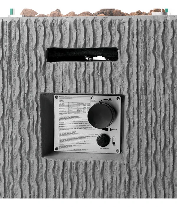 Tepro Gasfeuerstelle Brighton 6 Tepro Gasfeuerstelle Brighton – Bild 4