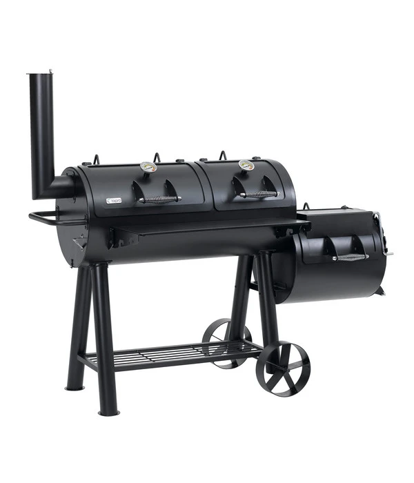 Tepro Massiv Smoker Indianapolis 4 Tepro Massiv Smoker Indianapolis – Bild 2