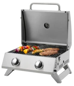 Tepro Tischgasgrill Chicago -Garten Umfassend Geschäft 6896336 WE DE 007 Tischgasgrill