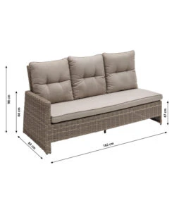 Dehner Geflechtlounge Bologna, 5-teilig 29 Dehner Geflechtlounge Bologna, 5-teilig -Garten Umfassend Geschäft 6903447 WE BG 001 LoungeBologna korrektur