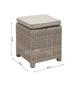 Dehner Geflechtlounge Bologna, 5-teilig 31 Dehner Geflechtlounge Bologna, 5-teilig -Garten Umfassend Geschäft 6903447 WE BG 003 LoungeBolognaNEU