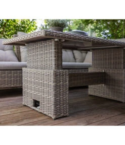 Dehner Geflechtlounge Bologna, 5-teilig 26 Dehner Geflechtlounge Bologna, 5-teilig -Garten Umfassend Geschäft 6903447 WE MO 003 LoungeBolognaNEU