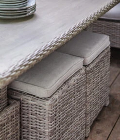 Dehner Geflechtlounge Bologna, 5-teilig 27 Dehner Geflechtlounge Bologna, 5-teilig -Garten Umfassend Geschäft 6903447 WE MO 004 LoungeBolognaNEU