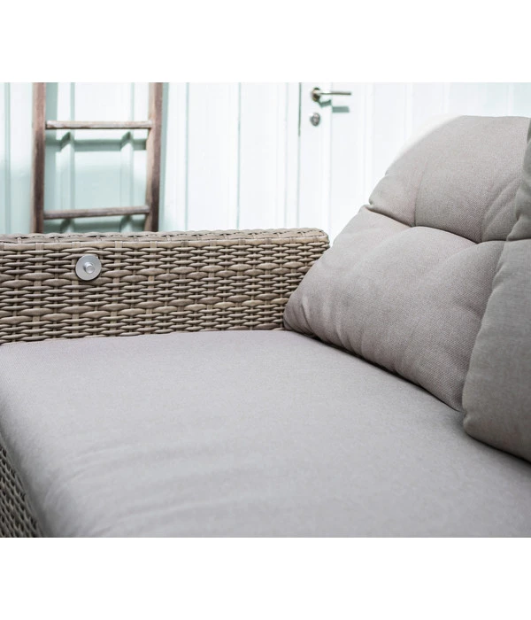 Dehner Geflechtlounge Bologna, 5-teilig 13 Dehner Geflechtlounge Bologna, 5-teilig – Bild 11