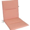 KETTtex Niederlehnerpolster Lindos Peach, Ca. B100/H4/T50 Cm -Garten Umfassend Geschäft 6906887 WE FS 001 Kettler Polska Sitzpolster