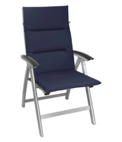 KETTtex Hochlehnerpolster Lindos Peach, Ca. B120/H4/T50 Cm -Garten Umfassend Geschäft 6906903 WE DE 004 KETTtexHochlehnerpolsterLindosDunkelblau