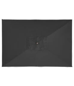 Doppler Sonnenschirm Aluwood Ultra, Rechteckig, Ca. B300/T200 Cm -Garten Umfassend Geschäft 6910442 WE DE 001 AluWood300x200Anthrazit