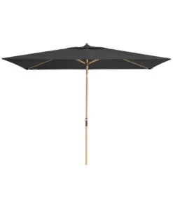 Doppler Sonnenschirm Aluwood Ultra, Rechteckig, Ca. B300/T200 Cm