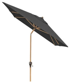 Doppler Sonnenschirm Aluwood Ultra, Rechteckig, Ca. B300/T200 Cm -Garten Umfassend Geschäft 6910442 WE FS 003 AluWood300x200Anthrazit