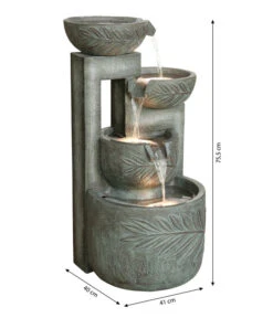 Dehner Polyresin-Gartenbrunnen Hyeres, Ca. H75,5 Cm -Garten Umfassend Geschäft 6911234 WE BG 001 BrunnenHyeres