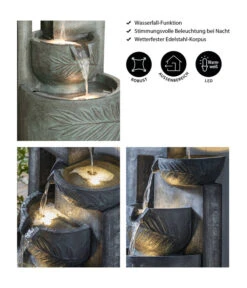 Dehner Polyresin-Gartenbrunnen Hyeres, Ca. H75,5 Cm -Garten Umfassend Geschäft 6911234 WE IG 001 DehnerPolyresinGartenbrunnen