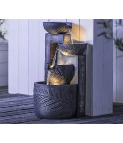 Dehner Polyresin-Gartenbrunnen Hyeres, Ca. H75,5 Cm -Garten Umfassend Geschäft 6911234 WE MO 002 BrunnenHyeres