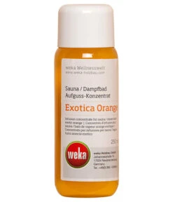Weka Saunaduft Exotica Orange