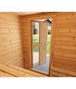 Weka Saunahaus Naantali Inkl. Ofen, Ca. B187/H253/T187 Cm -Garten Umfassend Geschäft 6914949 WE DE 006 WekaSaunahausNaantali