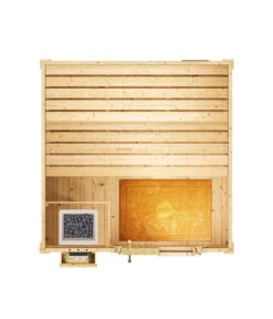 Weka Saunahaus Naantali Inkl. Ofen, Ca. B187/H253/T187 Cm -Garten Umfassend Geschäft 6914949 WE DE 007 WekaSaunahausNaantali