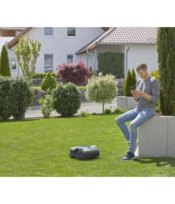 GARDENA Mähroboter Smart Sileno Life, 750 M² -Garten Umfassend Geschäft 6915946 WE MO 005 MaehrobotersmartSilenolife750