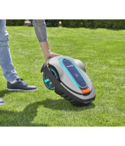 GARDENA Mähroboter Sileno City Set 600 -Garten Umfassend Geschäft 6916134 WE MO 007 GardenaMaehroboterSilvenoSitySet600