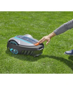 GARDENA Mähroboter Sileno City Set 600 -Garten Umfassend Geschäft 6916134 WE MO 009 GardenaMaehroboterSilvenoSitySet600N