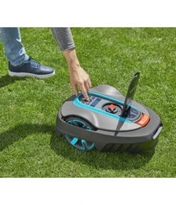 GARDENA Mähroboter Sileno City Set 600 -Garten Umfassend Geschäft 6916134 WE MO 011 GardenaMaehroboterSilvenoSitySet600N