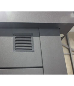 Wolff Finnhaus Metallgerätehaus Eleganto 2424, Inkl. Seitendach Rechts, Ca. B541/H227/T259 Cm -Garten Umfassend Geschäft 6927578 WE DE 003 FinnhausEleganto