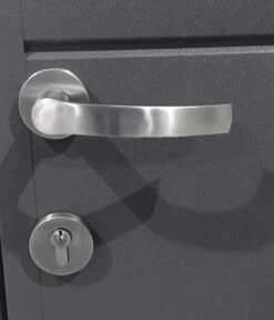 Wolff Finnhaus Metallgerätehaus Eleganto 2424, Inkl. Seitendach Rechts, Ca. B541/H227/T259 Cm -Garten Umfassend Geschäft 6927578 WE DE 005 FinnhausEleganto