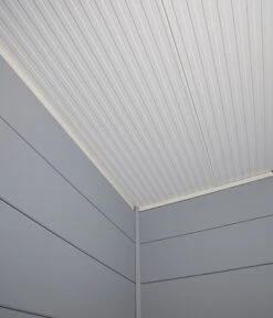 Wolff Finnhaus Metallgerätehaus Eleganto 2424, Inkl. Seitendach Rechts, Ca. B541/H227/T259 Cm -Garten Umfassend Geschäft 6927578 WE DE 009 FinnhausEleganto