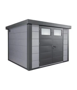 Wolff Finnhaus Metallgerätehaus Eleganto 3024, Ca. B318/H227/T258 Cm