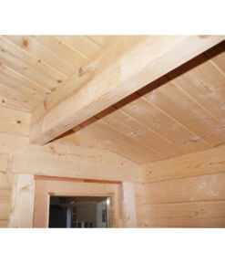 Wolff Finnhaus Blockbohlenhaus Lappland 70-C XL -Garten Umfassend Geschäft 6931224 WE DE 009 FinnhausBBHLappland