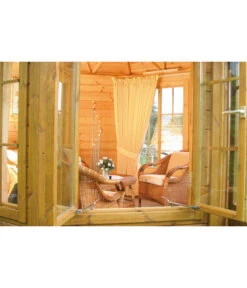 Wolff Finnhaus Pavillon Milano 3.0, Ca. B360,3/H330/T360,3 Cm -Garten Umfassend Geschäft 6931901 WE DE 001 FinnhausGartenhaus