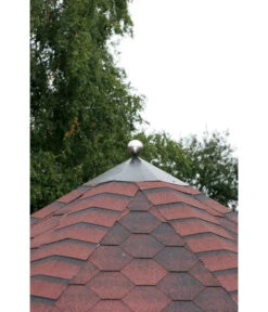 Wolff Finnhaus Pavillon Milano 3.0, Ca. B360,3/H330/T360,3 Cm -Garten Umfassend Geschäft 6931901 WE DE 003 FinnhausGartenhaus