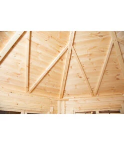 Wolff Finnhaus Pavillon Milano 3.0, Ca. B360,3/H330/T360,3 Cm -Garten Umfassend Geschäft 6931901 WE DE 004 FinnhausGartenhaus